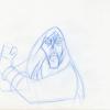 Mulan Hun Warrior Production Drawing (1998) - ID: jul22365 Walt Disney
