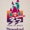 Disneyland 35 Years of Magic Promotional Press Kit Folder (1990) - ID: jul22421 Disneyana