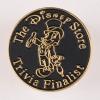 The Disney Store Trivia Finalist Pin (c.1990s) - ID: jul22433 Disneyana