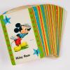 Walt Disney's Disneyland Children's Card Game (c.1955) - ID: jul22525 Disneyana
