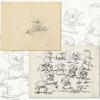 Little Cheeser MGM Story Sketch & Model Sheet (1936) - ID: jul22693 MGM