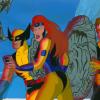 X-Men "Graduation Day" Wolverine, Jean Grey, & Cyclops Production Cel  (1997) - ID: jul24018 Marvel