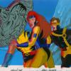X-Men "Graduation Day" Wolverine, Jean Grey, and Cyclops Production Cel  (1997) - ID: jul24019 Marvel