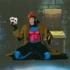 X-Men X-Ternally Yours Gambit Production Cel (1993) - ID: jul24026 Marvel