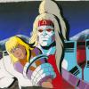 X-Men Red Dawn Matching Omega Red Production Cel and Background (1993) - ID: jul24029 Marvel