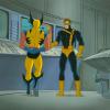 X-Men Graduation Day Matching Wolverine & Cyclops Production Cel and Background (1997) - ID: jul24048 Marvel