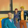 X-Men The Phoenix Saga, Part III: Cry of the Banshee Matching Production Cel and Background (1994) - ID: jul24051 Marvel