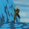 X-Men Whatever It Takes Professor X Running Production Cel (1993) - ID: jul24053 Marvel