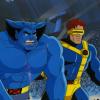 X-Men Mojovision Beast and Cyclops Production Cel (1994) - ID: jul24056 Marvel