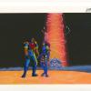 X-Men Beyond Good and Evil, Part IV: End and Beginning Bishop & Psylocke Production Cel (1995) - ID: jul24060 Marvel