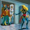 X-Men A Rogue's Tale Miss Marvel Transformation Production Cel (1994) - ID: jul24064 Marvel