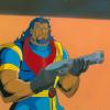 X-Men Beyond Good and Evil, Part IV Bishop Production Cel (1995) - ID: jul24086 Marvel