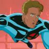 X-Men Cold Comfort Iceman Production Cel (1995) - ID: jul24092 Marvel