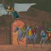 X-Men Beyond Good and Evil, Part IV Four Horsemen of Apocalypse Production Cel (1995) - ID: jul24096 Marvel
