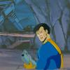 X-Men Reunion, Part 1 Morph Production Cel (1994) - ID: jul24105 Marvel