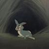 Bambi Thumper Production Cel and Background (1942) - ID: jul24159 Walt Disney