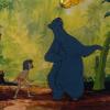 The Jungle Book Baloo and Mowgli Production Cel (1967) - ID: jul24170 Walt Disney