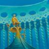 The Little Mermaid II: Return to the Sea Production Background (2000) - ID: jul24182 Walt Disney