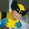 X-Men Captive Hearts Wolverine Production Cel (1993) - ID: jul24196 Marvel