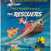 The Rescuers One-Sheet Promotional Poster  (1977) - ID: jun22213 Walt Disney