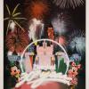 Disneyland 30th Year Charles Boyer Special Edition Cast Member Print (1985) - ID: jun22261 Disneyana