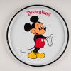Disneyland Mickey Mouse Souvenir Metal Serving Tray (1980s) - ID: jun22459 Disneyana