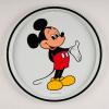 Disneyland Mickey Mouse Souvenir Metal Serving Tray (1980s) - ID: jun22462 Disneyana