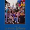 French Le Public Disney Company Financials Brochure (1987) - ID: jun22477 Disneyana