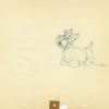 Lady and the Tramp Jock Production Drawing (1955) - ID: jun22487 Walt Disney