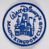 Walt Disney's Magic Kingdom Club Patch - ID: jun22692 Disneyana