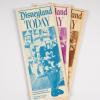 Collection of 3 Disneyland Today Souvenir Guidebooks (October 1986) - ID: jun22825 Disneyana