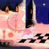 Mary Blair Cinderella Leaving the Ball at Midnight Original Concept Painting - ID: jun22826 Walt Disney