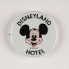 Disneyland Hotel Mickey Mouse Head Button (c.1970s/1980s) - ID: jun23014 Disneyana
