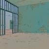 Goof Troop To Catch a Goof Jail Production Background and Cel Overlay (1992) - ID: jun23042 Walt Disney