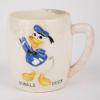 Donald Duck 3D Ceramic Mug (c.1960s) - ID: jun23092 Disneyana