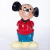 Disneyland Souvenir Mickey Mouse Bank (c.1960's) - ID: jundisneyana21259 Disneyana