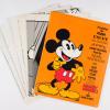 1974 Mickey Mouse Flirty Thirties Collection of (6) Promotional Posters and Packet - ID: mar23161 Walt Disney