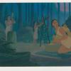 Pocahontas Village Color Reference Image Studio Print (1995) - ID: mar23165 Walt Disney