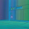 Super Friends Elevator to Nowhere Production Background (1980) - ID: mar23219 Hanna Barbera