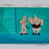 Pound Puppies and the Legend of Big Paw Pan Production Background and Cel (1988) - ID: mar23284 Hanna Barbera