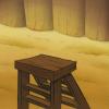 Smurfs Ladder Production Background (1980s) - ID: mar23475 Hanna Barbera