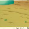 Smurfs Hand-Painted Production Background (1984) - ID: mar23488 Hanna Barbera