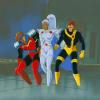 X-Men "The Phoenix Saga, Part Four: The Starjammers" Production Cel (1994) - ID: mar24041 Marvel