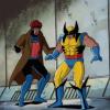 X-Men "Captive Hearts" Gambit & Wolverine Production Cel (1993) - ID: mar24131 Marvel