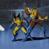 X-Men "Red Dawn" Wolverine & Maverick Production Cel (1993) - ID: mar24147 Marvel