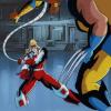 X-Men "Red Dawn" Wolverine, Maverick, & Omega Red Production Cel (1993) - ID: mar24148 Marvel