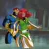 X-Men "The Phoenix Saga, Part Four: The Starjammers" Cyclops & Phoenix Production Cel (1994) - ID: mar24190 Marvel