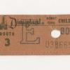 Early Disneyland Ticket Booth E-Ticket (c.1959) - ID: mar24329 Disneyana