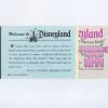 Disneyland America On Parade Courtesy Guest Ticket Book (1975) - ID: mar24366 Disneyana