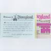 Disneyland Courtesy Guest Ticket Book (1976) - ID: mar24369 Disneyana